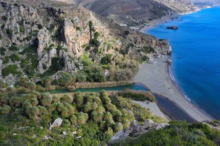 Jeep Safari from Rethymnon to Preveli beach by Land Rover