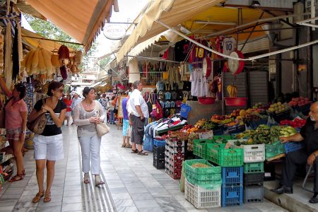 Heraklion City tour, Market and visit to CreteAquarium