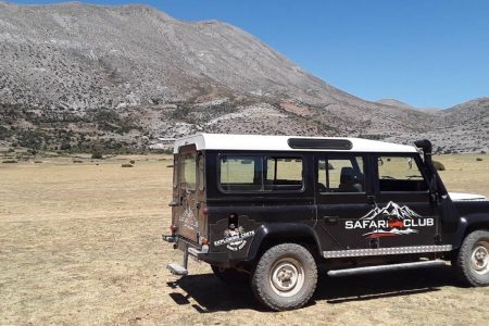 Jeep Safari on Nida route